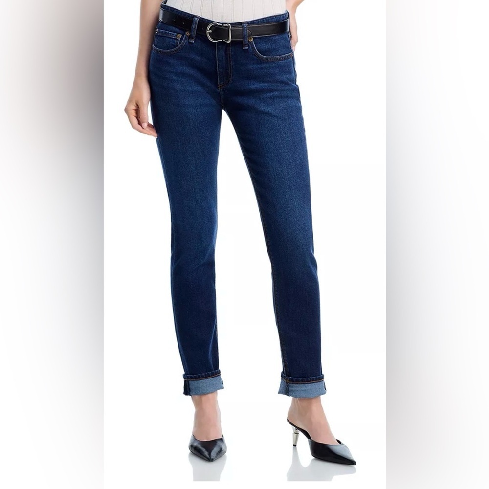 rag & bone dre low rise slim boyfriend jeans